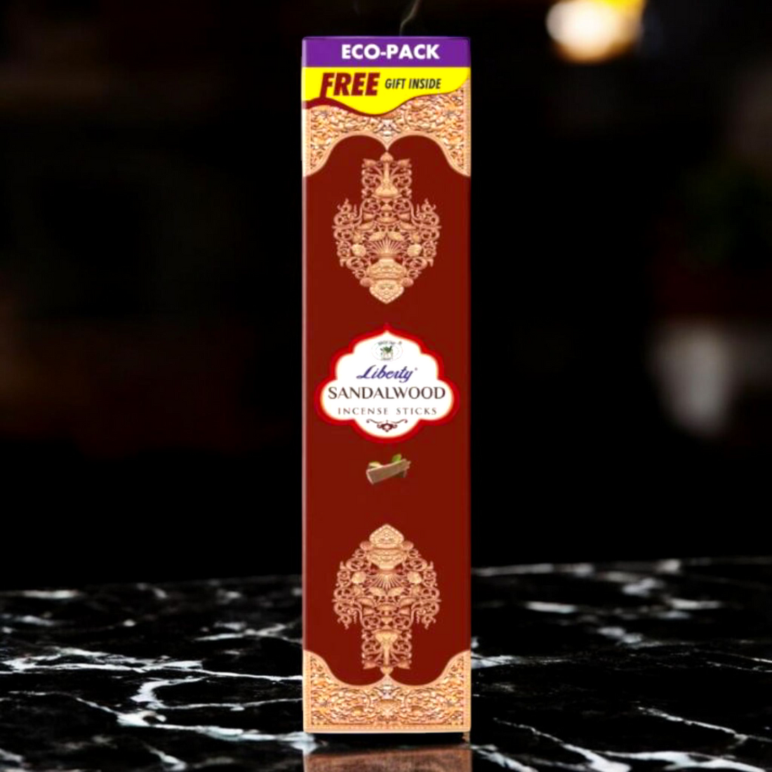 Sandalwood Incense Sticks Economy Pack | Malawala