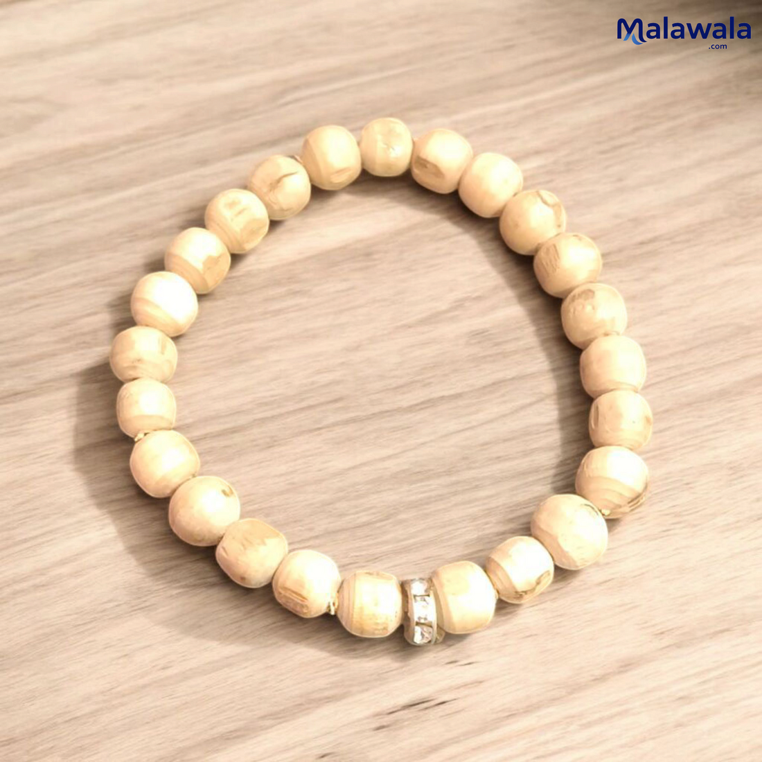 Tulsi Beads Bracelet for Spiritual Purity & Healing