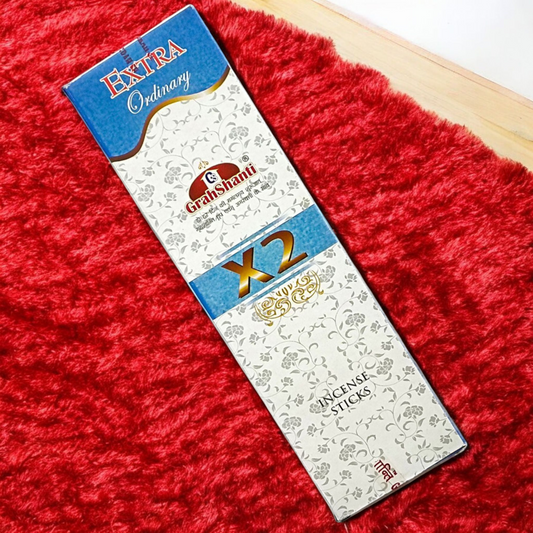 X2 Incense Sticks for Puja & Meditation | Malawala
