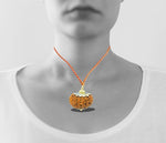 14 Mukhi Rudraksha Lab Certified - Natural Fourteen-Face Rudraksha for Lord Hanuman’s Vision – Malawala