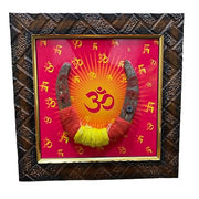 Kale Ghode Ki Naal – Original Black Horse Shoe with Ring | Entrance Protection