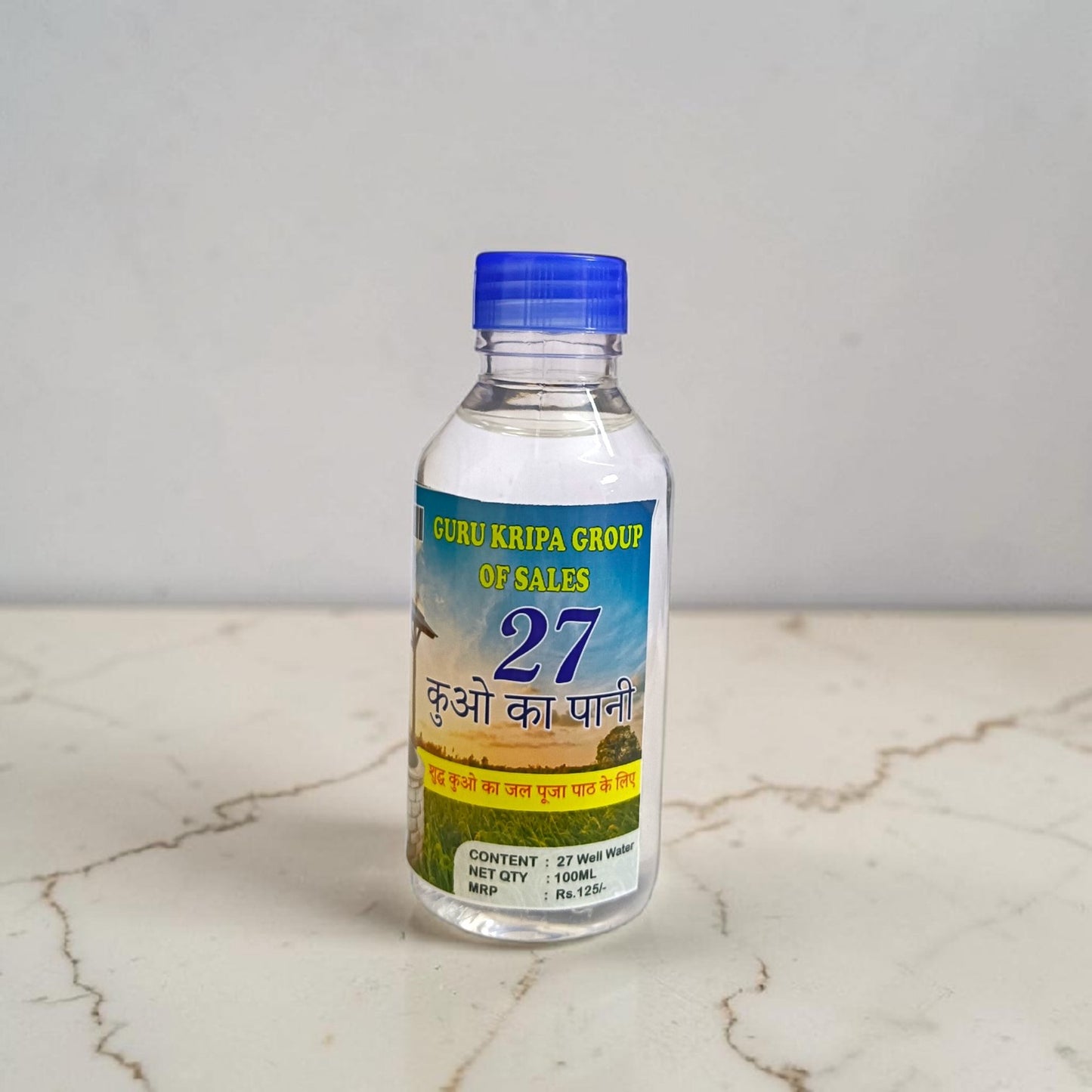 27 Kua Ka Pani 100ML | For Mool Shanti Pujan & Spiritual Cleansing – MALAWALA