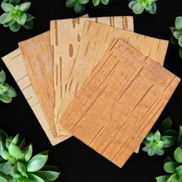 Bhojpatra Sheet 3×3 – Set of 5 for Spiritual and Religious Use | Malawala