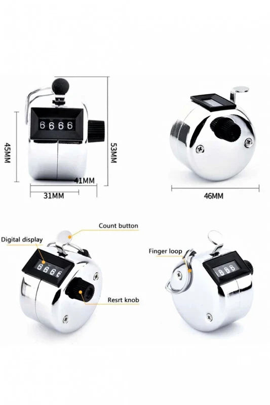 4 Digits Mantra Counting Machine – For Accurate Chanting, Meditation, and Spiritual Practice | Malawala