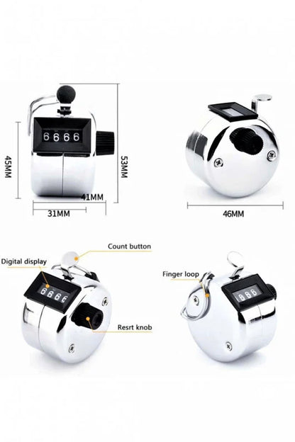 4 Digits Mantra Counting Machine – For Accurate Chanting, Meditation, and Spiritual Practice | Malawala