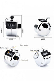 4 Digits Mantra Counting Machine – For Accurate Chanting, Meditation, and Spiritual Practice | Malawala