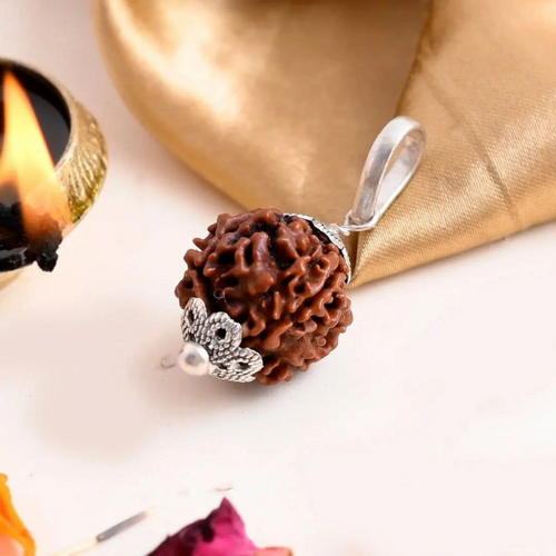 4 Mukhi Rudraksha Lab Certified - Natural Four-Face Rudraksha for Brahma Wisdom – Malawala
