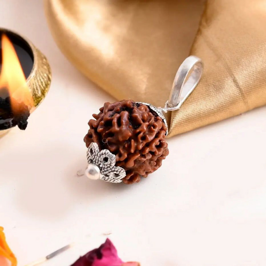 4 Mukhi Rudraksha Lab Certified - Natural Four-Face Rudraksha for Brahma Wisdom – Malawala