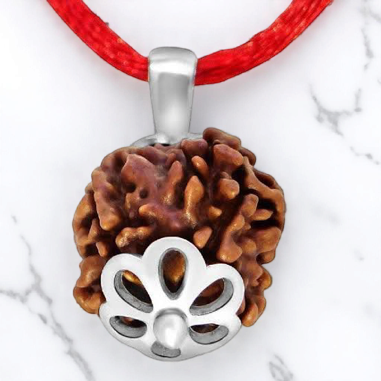 4 Mukhi Rudraksha Lab Certified - Natural Four-Face Rudraksha for Brahma Wisdom – Malawala