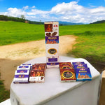 4 in 1 Dhoop Cone Set featuring X2, Kasturi, Ramlala & Cobb fragrances in eco-friendly packaging