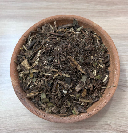 500GM pack of MALAWALA Hawan Samagri – natural herbal blend for sacred rituals and fire ceremonies