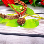 6 Mukhi Rudraksha Lab Certified - Natural Six-Face Rudraksha for Kartikeya’s Strength – Malawala