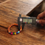 7 Chakra Bracelet with 5 Mukhi Rudraksha - Natural Gemstones & Rudraksha for Balance, Protection & Spiritual Growth with Lab Certificate - Malawala