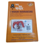 7 Mukhi Rudraksha Lab Certified - Natural Seven-Face Rudraksha for Goddess Lakshmi’s Blessings – Malawala