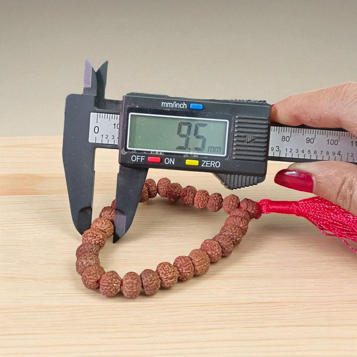 7 Mukhi Rudraksha Mala 27+1 Beads Lab Certified | Malawala