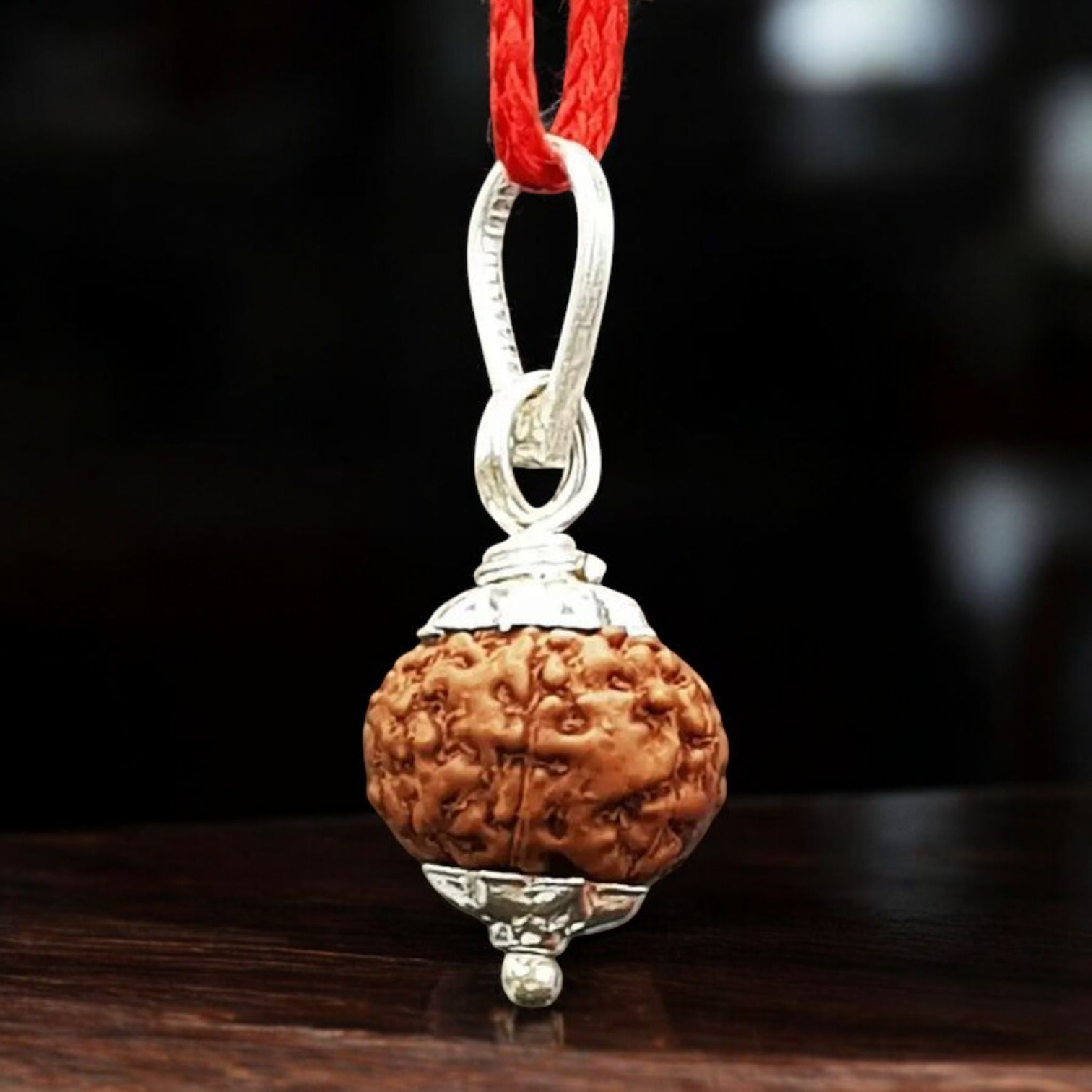 8 Mukhi Rudraksha Lab Certified - Natural Eight-Face Rudraksha for Ganesha’s Prosperity – Malawala