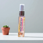 A 25ml bottle of MALAWALA OUD Spray Attar, Shri Bhairav Special alcohol-free natural OUD fragrance for puja, meditation, and daily spiritual use