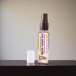 A 25ml bottle of MALAWALA OUD Spray Attar, Shri Bhairav Special alcohol-free natural OUD fragrance for puja, meditation, and daily spiritual use