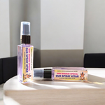 A 25ml bottle of MALAWALA OUD Spray Attar, Shri Bhairav Special alcohol-free natural OUD fragrance for puja, meditation, and daily spiritual use