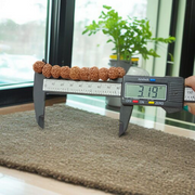 A Natural 8 Mukhi Rudraksha Bracelet made with 11mm round beads, hand-strung on elastic for comfort, symbolizing Lord Ganesha’s energy and protection