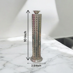 Agarbatti Stand with Ash Catcher - Incense Stick Holder with Free Pack of 10 Agarbatti - Malawala