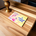 Baglamukhi Chalisa Hindi Book with image of Maa Baglamukhi and devotional symbols on the cover
