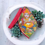 Bal Gopal Gomukhi Bag | Cotton Japa Mala Bag | Malawala