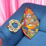 Bal Gopal Gomukhi Bag | Cotton Japa Mala Bag | Malawala