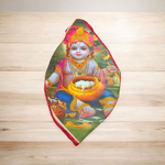 Bal Gopal Gomukhi Bag | Cotton Japa Mala Bag | Malawala