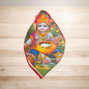 Bal Gopal Gomukhi Bag | Cotton Japa Mala Bag | Malawala