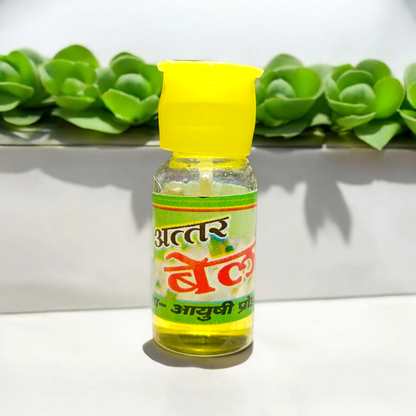 Bela Attar – 4ML | Pure Floral Fragrance for Worship & Spiritual Use – Malawala