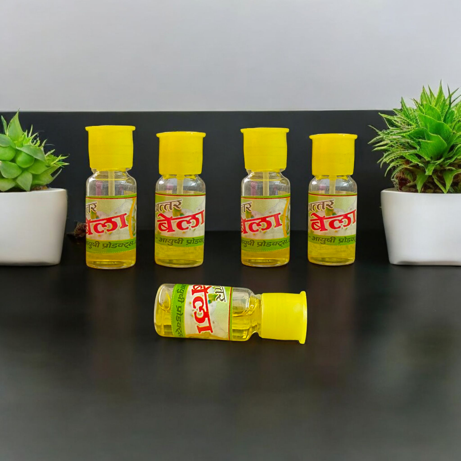 Bela Attar – 4ML | Pure Floral Fragrance for Worship & Spiritual Use – Malawala