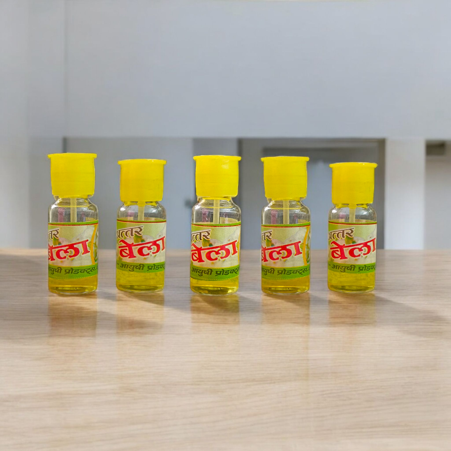 Bela Attar – 4ML | Pure Floral Fragrance for Worship & Spiritual Use – Malawala