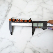 Black & Brown Rudraksha Bracelet - Natural 5 Mukhi Rudraksha for Protection & Spiritual Growth with Lab Certificate - Malawala