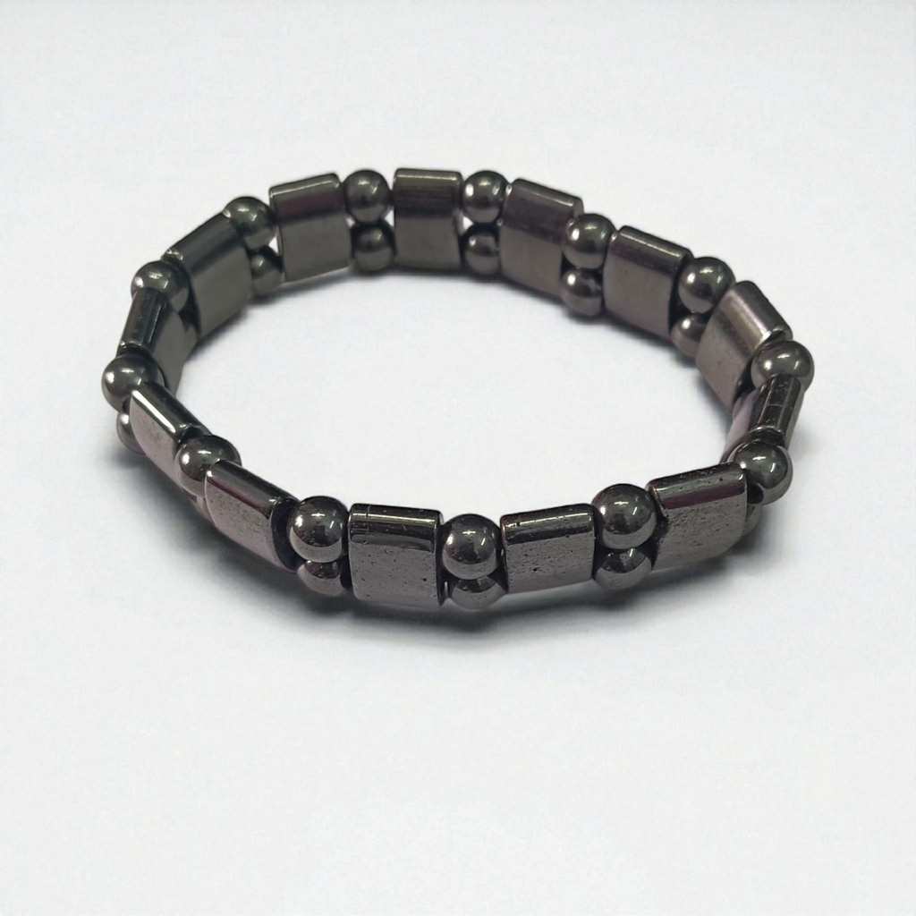 Black Magnetic Weight Loss & BP Bracelet | Lab Certified – Malawala