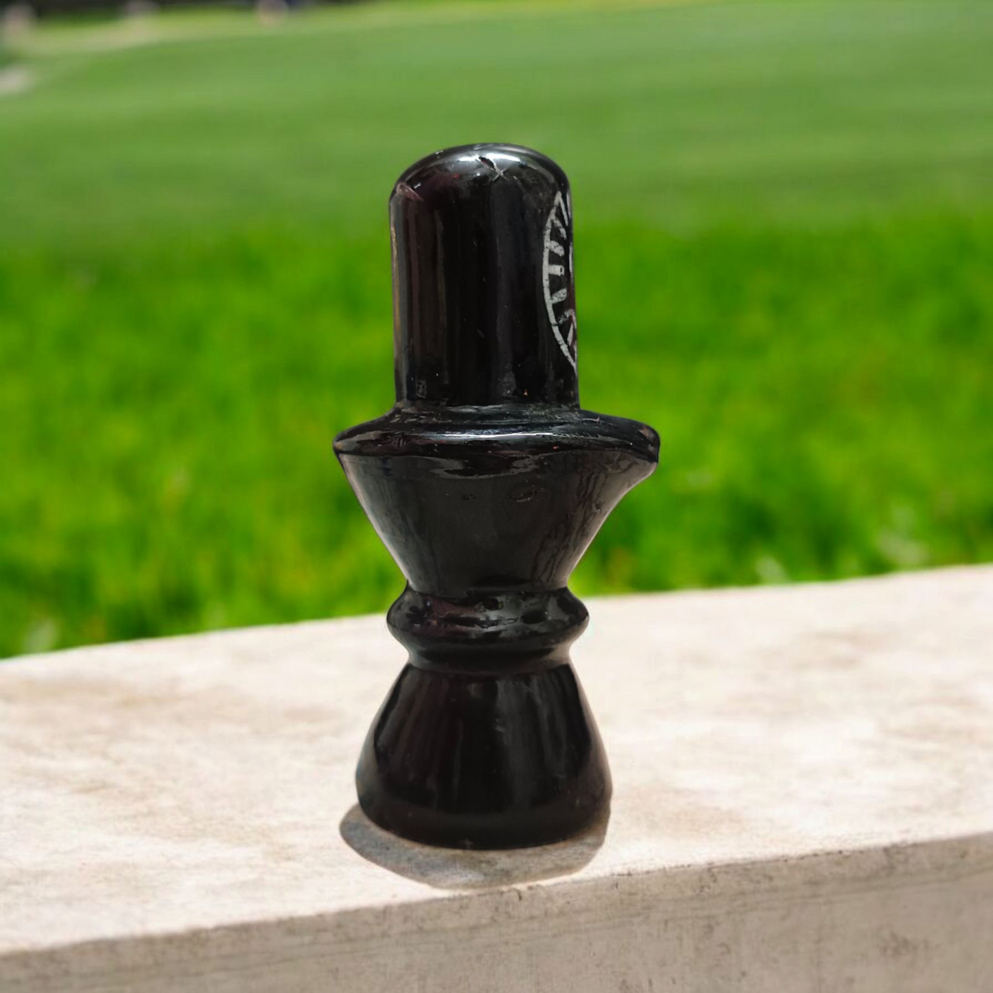 Black Marble Stone Shivling For Pooja | By Malawala