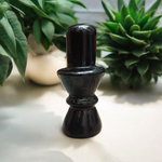 Black Marble Stone Shivling For Pooja | By Malawala