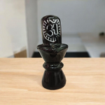 Black Marble Stone Shivling For Pooja | By Malawala