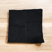 Black Pooja Aasan | Black Prayer Mat for Sadhna | Malawala