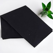 Black Pooja Aasan | Black Prayer Mat for Sadhna | Malawala