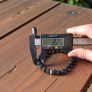 Black Rudraksha Bracelet - 5 Mukhi Black Rudraksha Bracelet Lab Certified | 7mm Beads | MALAWALA