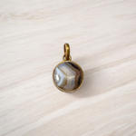 Black Sulemani Hakik Pendant - Natural Black Agate for Protection & Grounding with Lab Certificate - Malawala
