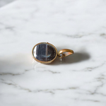 Black Sulemani Hakik Pendant - Natural Black Agate for Protection & Grounding with Lab Certificate - Malawala