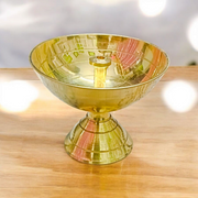 Brass Akhand Jyot | Pooja Oil Lamp | Pooja Room Brass Diya For Pooja | Akhand Jyot Diya For Pooja | Heavy Base Aarti Diya  Malawala