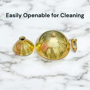 Brass Akhand Jyot | Pooja Oil Lamp | Pooja Room Brass Diya For Pooja | Akhand Jyot Diya For Pooja | Heavy Base Aarti Diya  Malawala