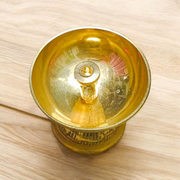 Brass Akhand Jyot Small Malawala