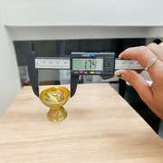 Brass Akhand Jyot Small Malawala