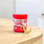 Brass Chand Tilak stamp with designed for precise moon-shaped tilak application during Hindu rituals and daily prayers