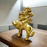 Brass Durga Mata Murti | Sherawali Mata Brass Statue | Malawala