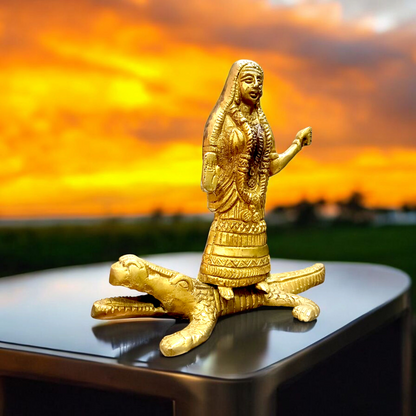 Brass Ganga Mata Murti | Ganga Ji Statue | Malawala 
